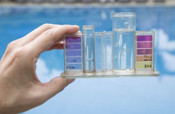 medir cloro na piscina