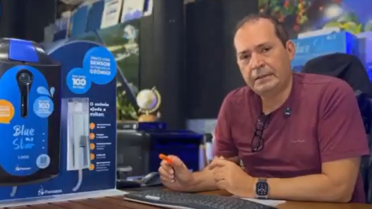 ozônio na piscina
